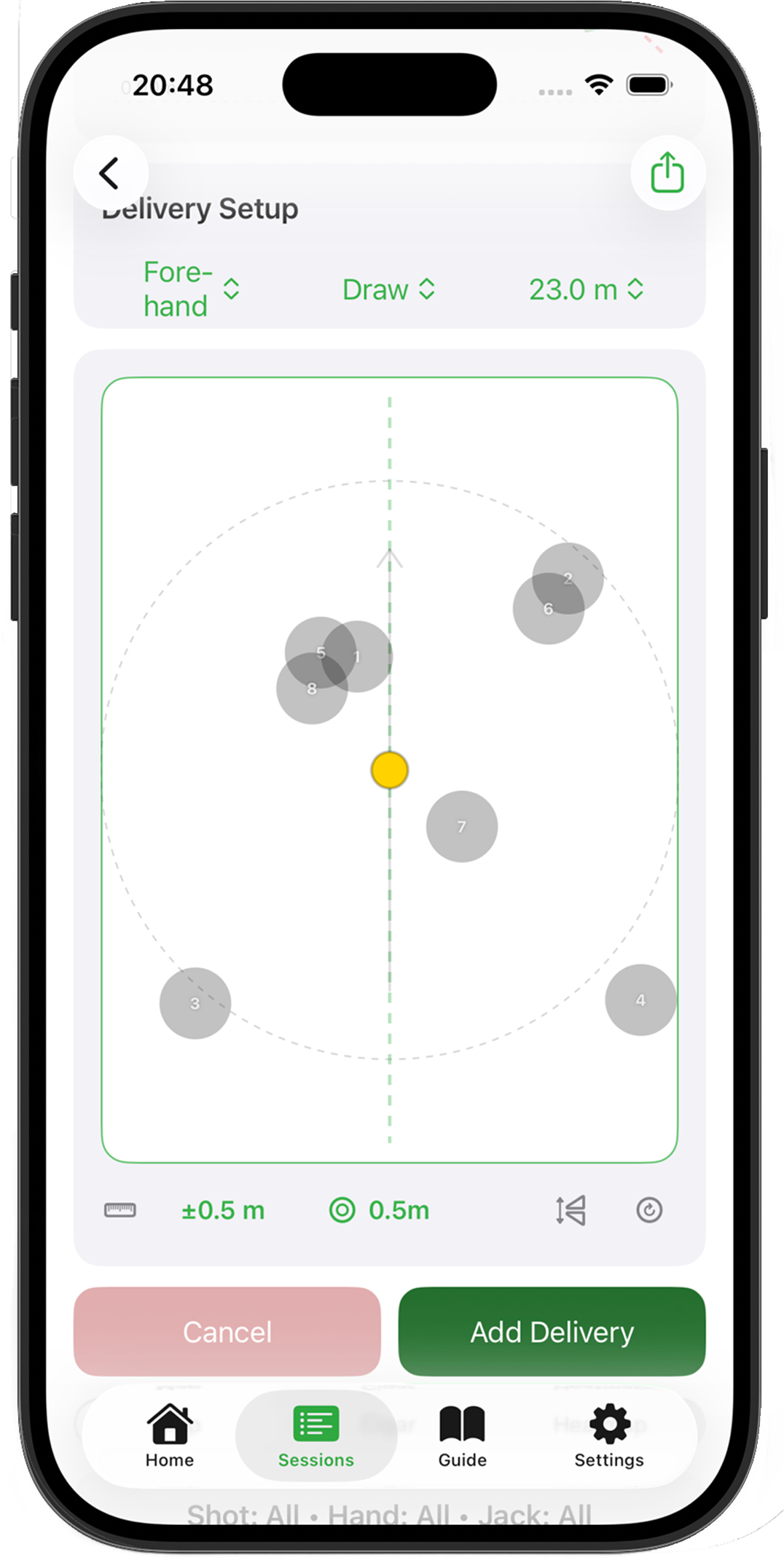 BowlsIQ screenshot 3