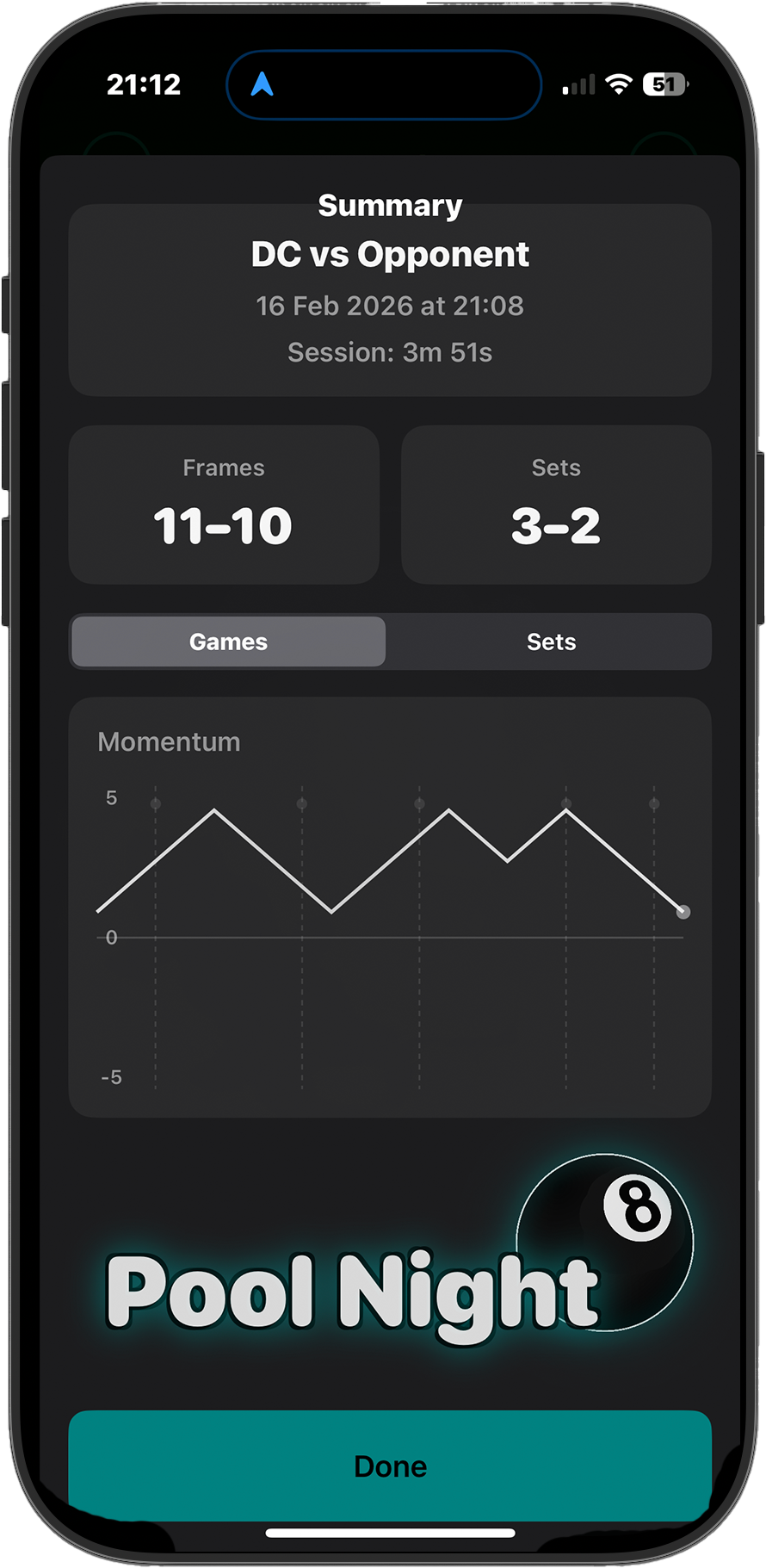 CaveScore iOS screenshot 3