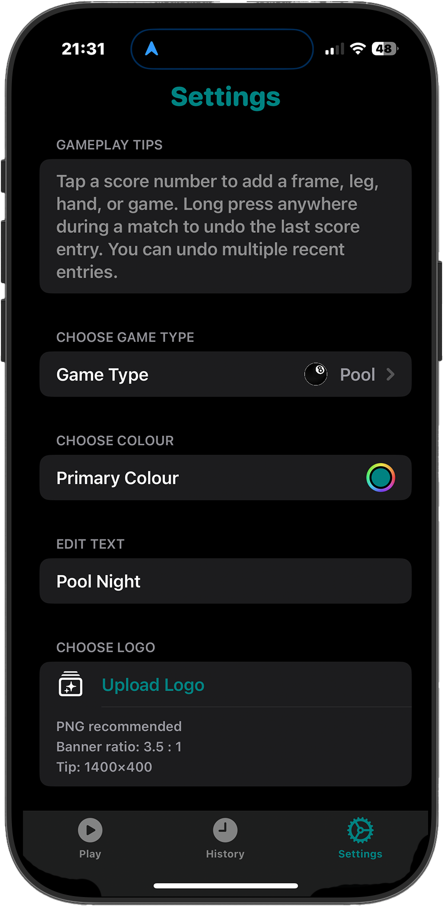 CaveScore iOS screenshot 4