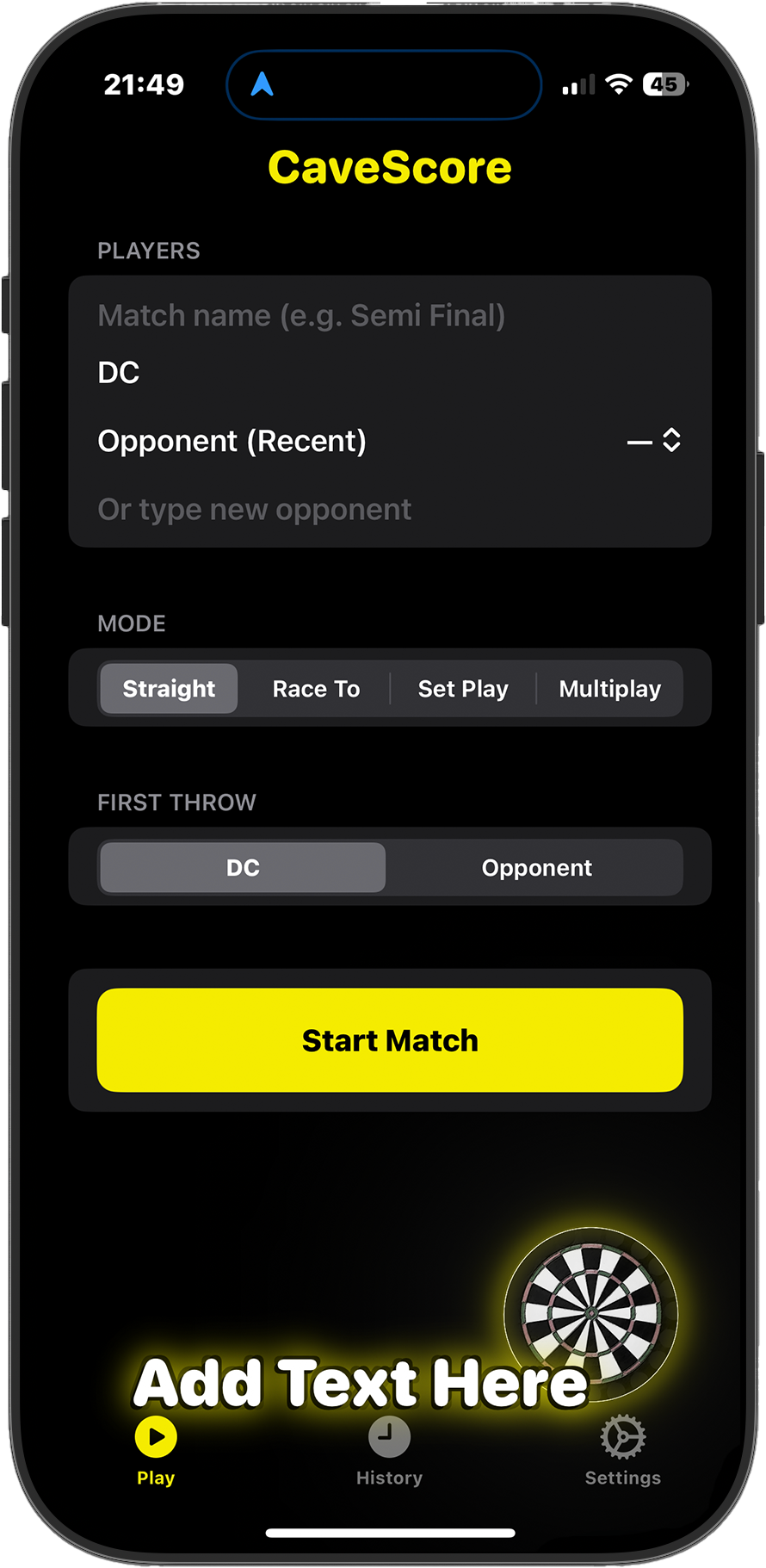 CaveScore iOS screenshot 5