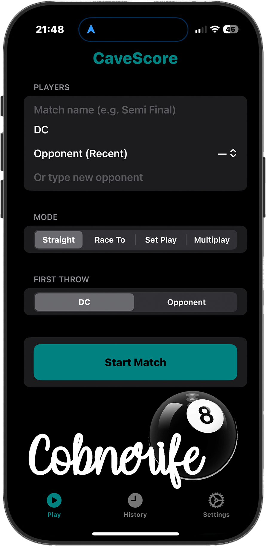CaveScore iOS screenshot 6