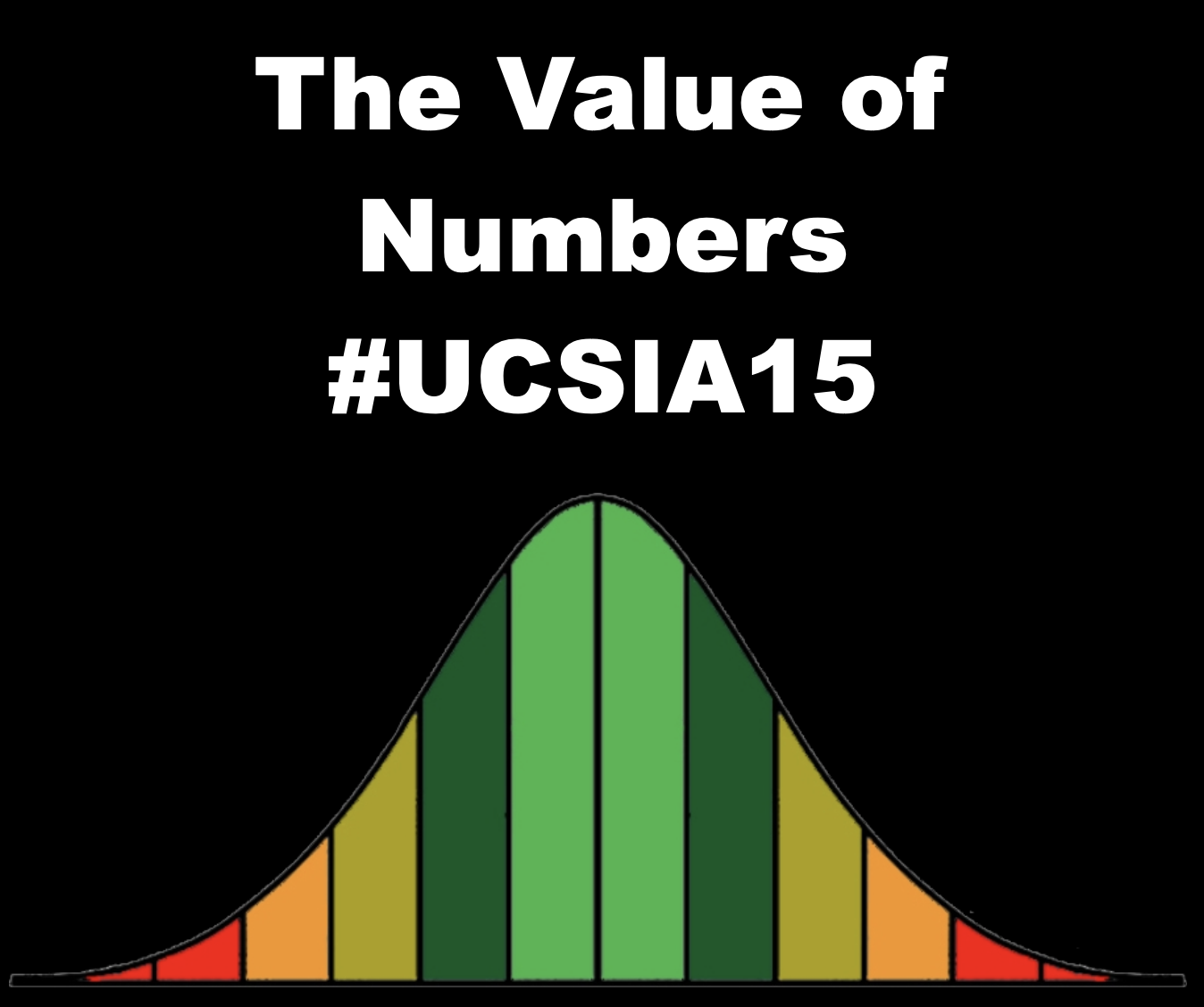The Value of Numbers — #UCSIA15 (iBook cover)